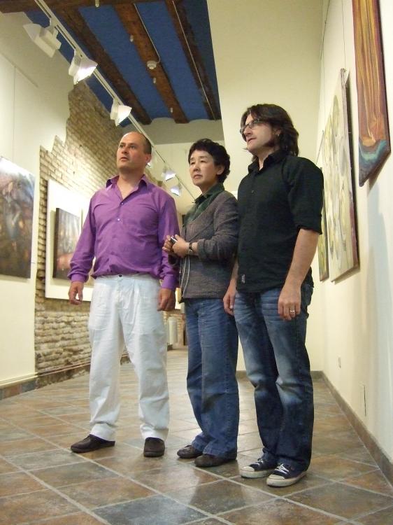 Expoición conjunta en Galería Orizuru