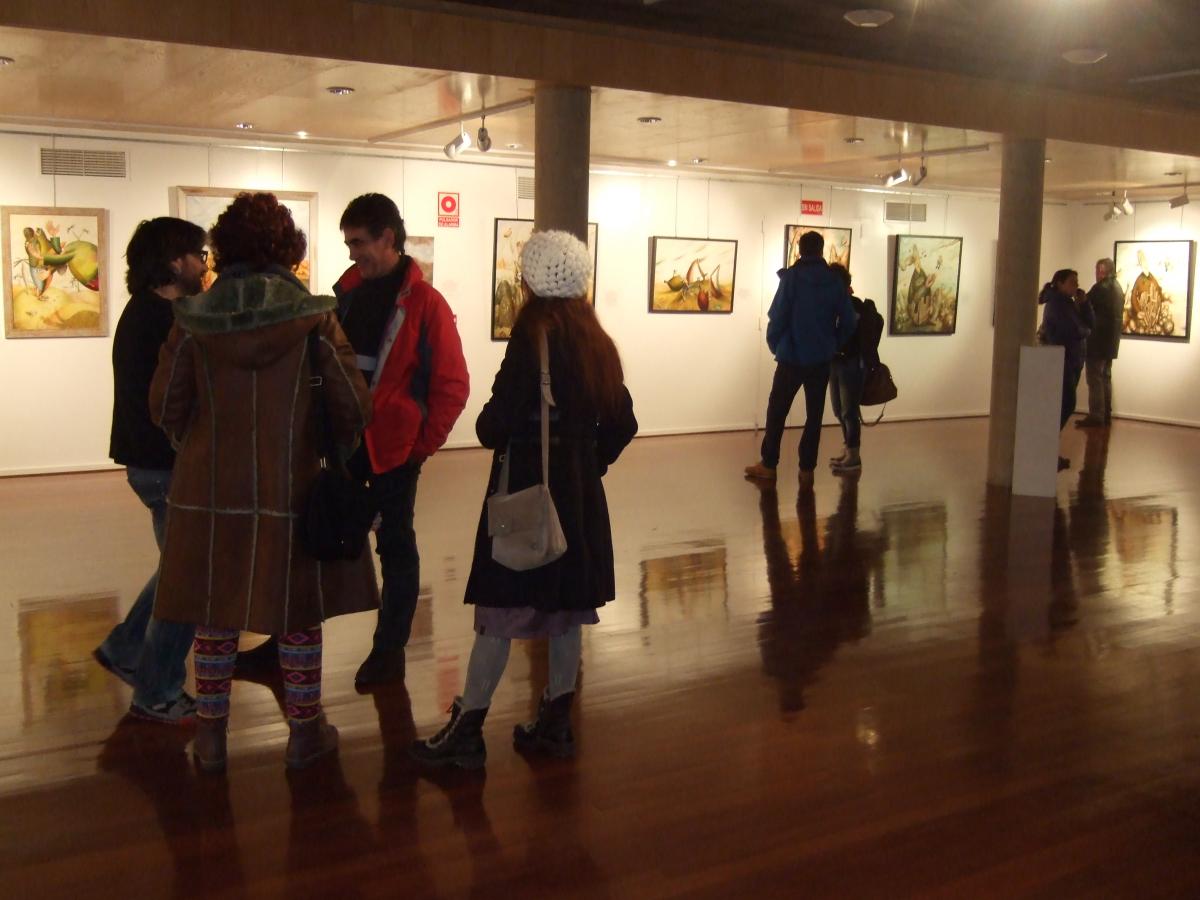 Exposición de pintura en Soria